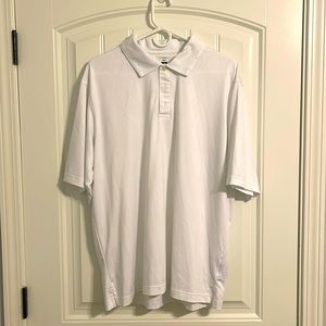 L Bollé golf shirt white